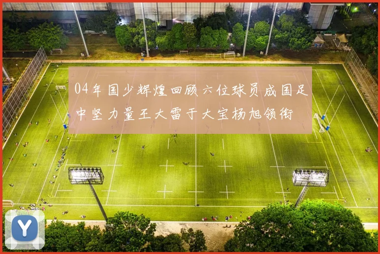 04年国少辉煌回顾六位球员成国足中坚力量王大雷于大宝杨旭领衔