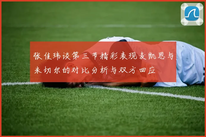 张佳玮谈第三节精彩表现麦凯恩与米切尔的对比分析与双方回应